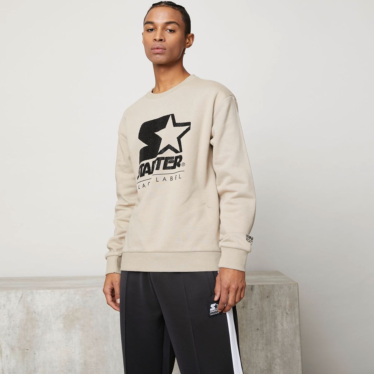 STARTER - Polerón Manga Larga Hombre Starter