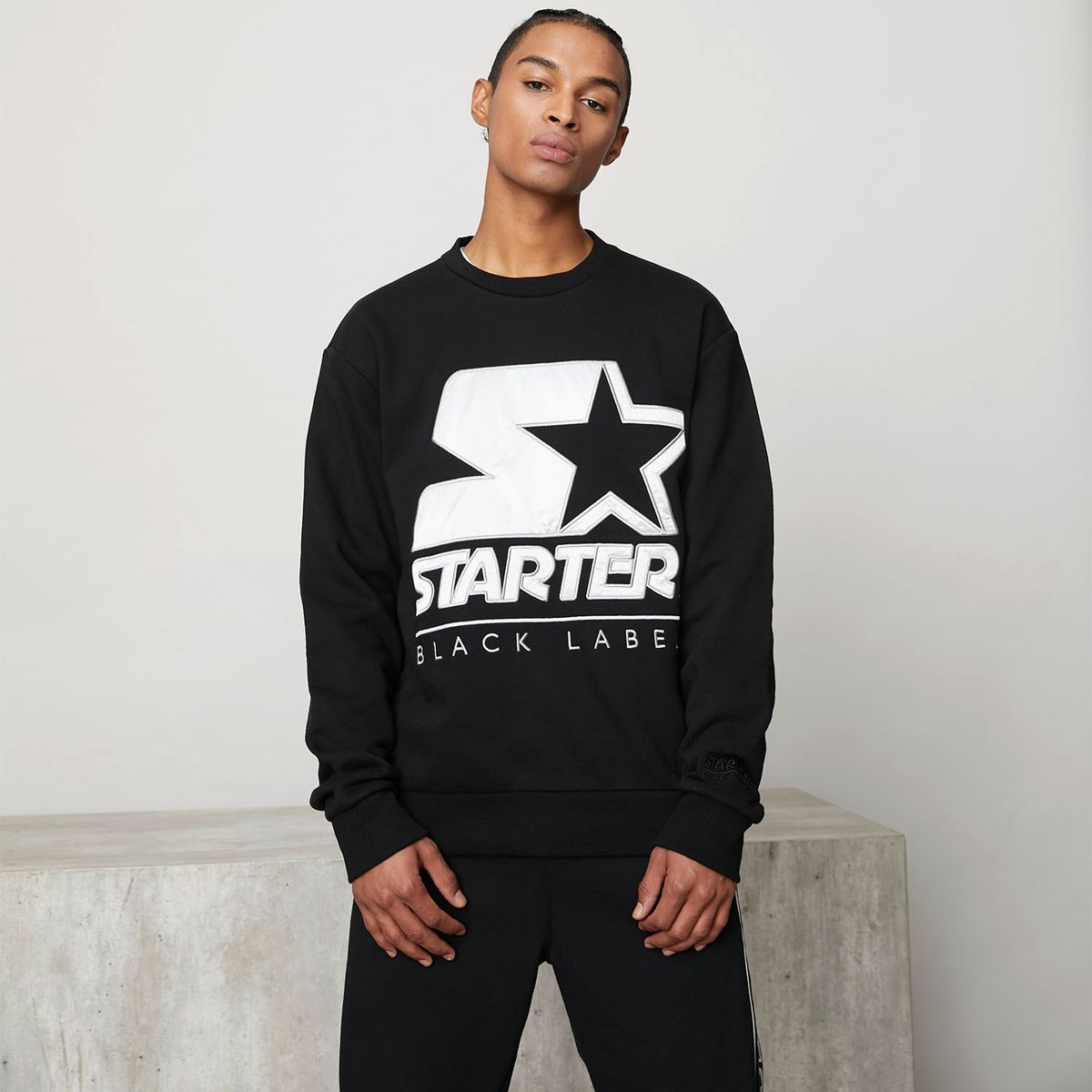 STARTER - Polerón Manga Larga Hombre Starter