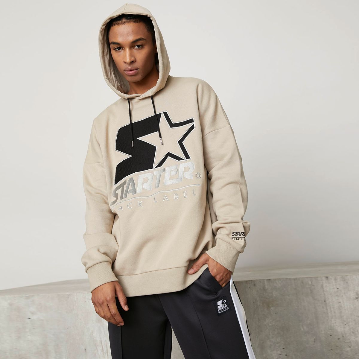 STARTER - Polerón Hoodie Hombre Starter