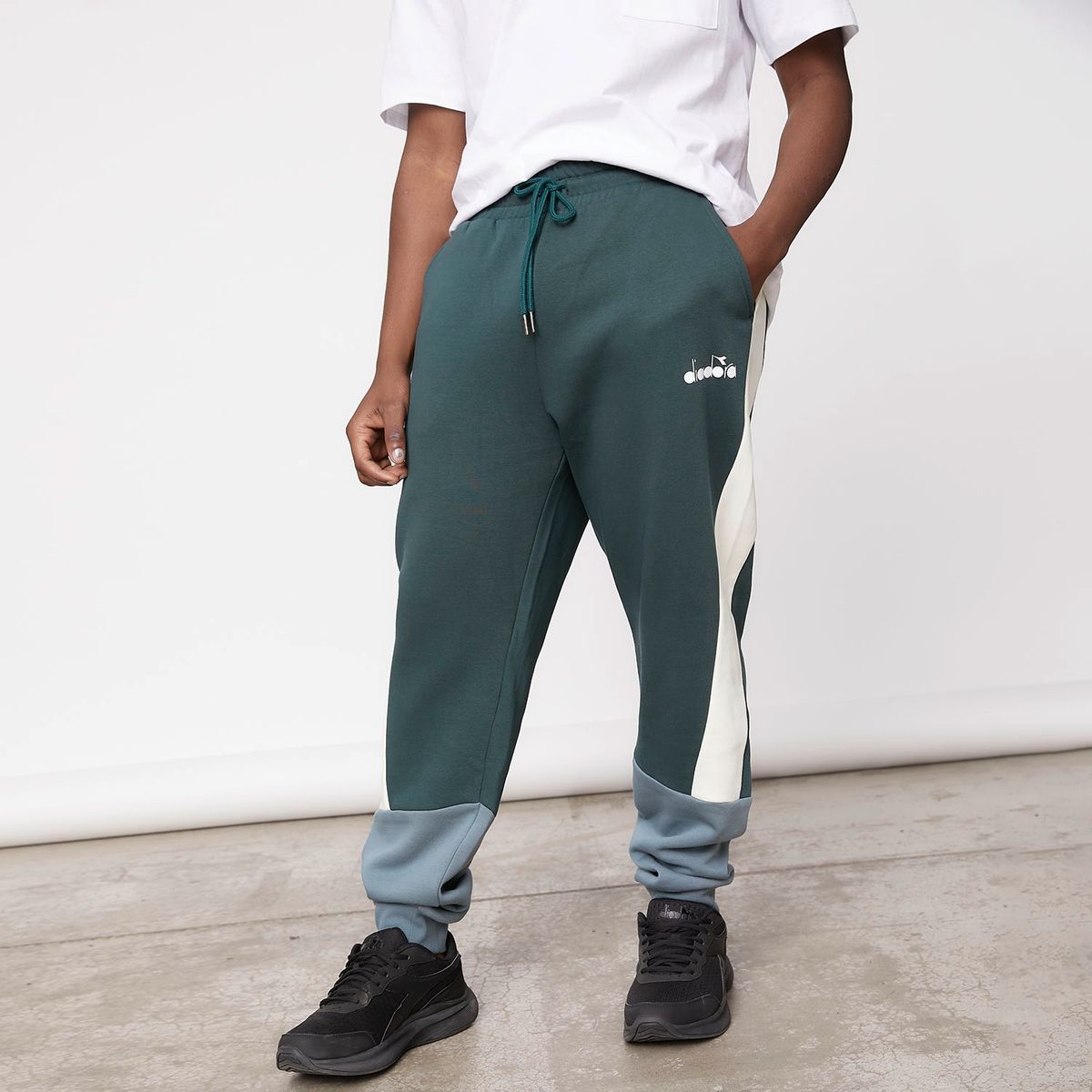 DIADORA - Pantalón Deportivo De Buzo Hombre Diadora
