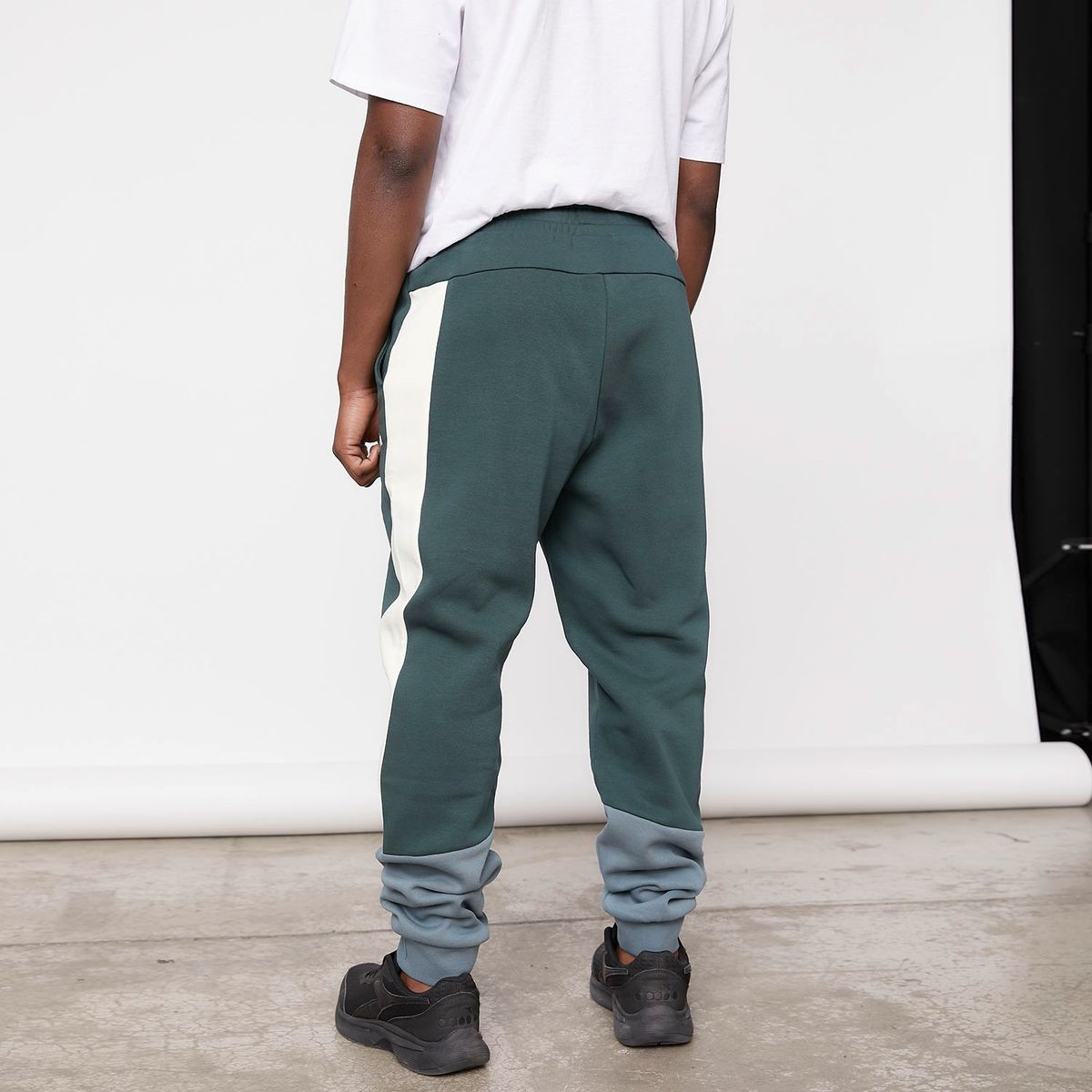 DIADORA - Pantalón Deportivo De Buzo Hombre Diadora