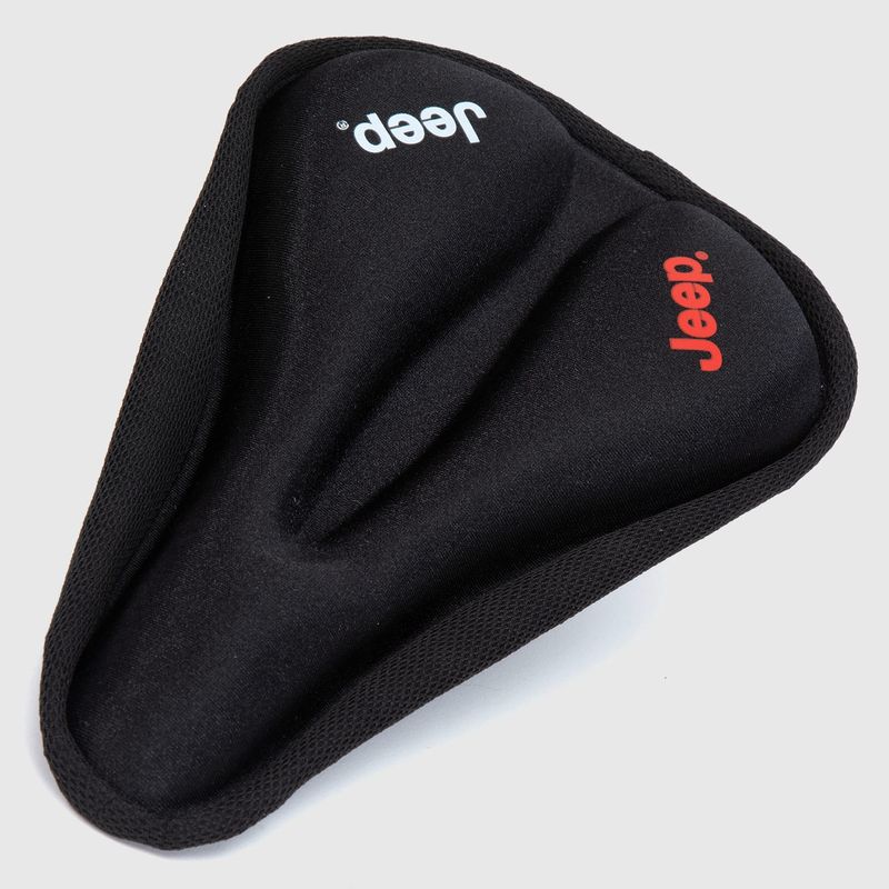 JEEP - Asiento De Bicicleta Negro Unisex Jeep