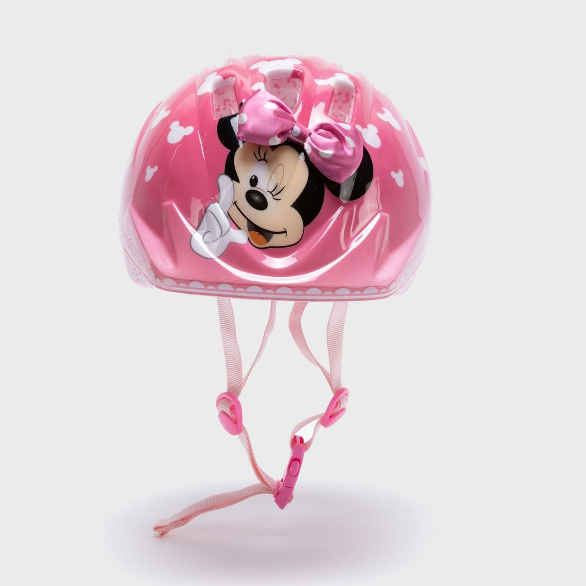 DISNEY - Casco Infantil Minnie Ciclismo Disney