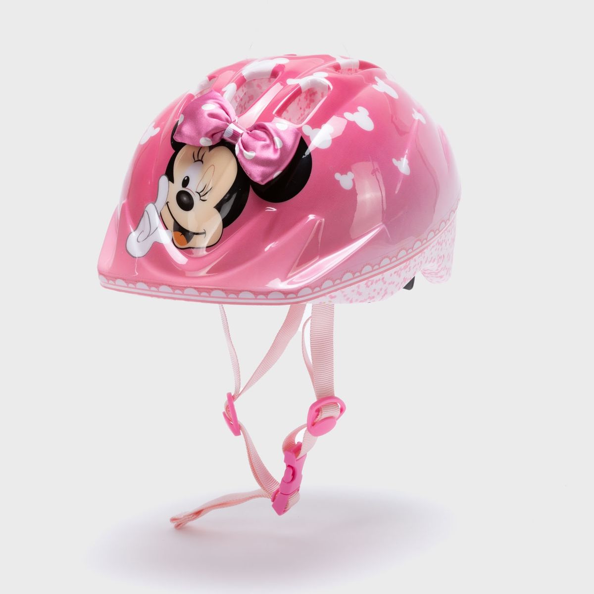 DISNEY - Casco Infantil Minnie Ciclismo Disney