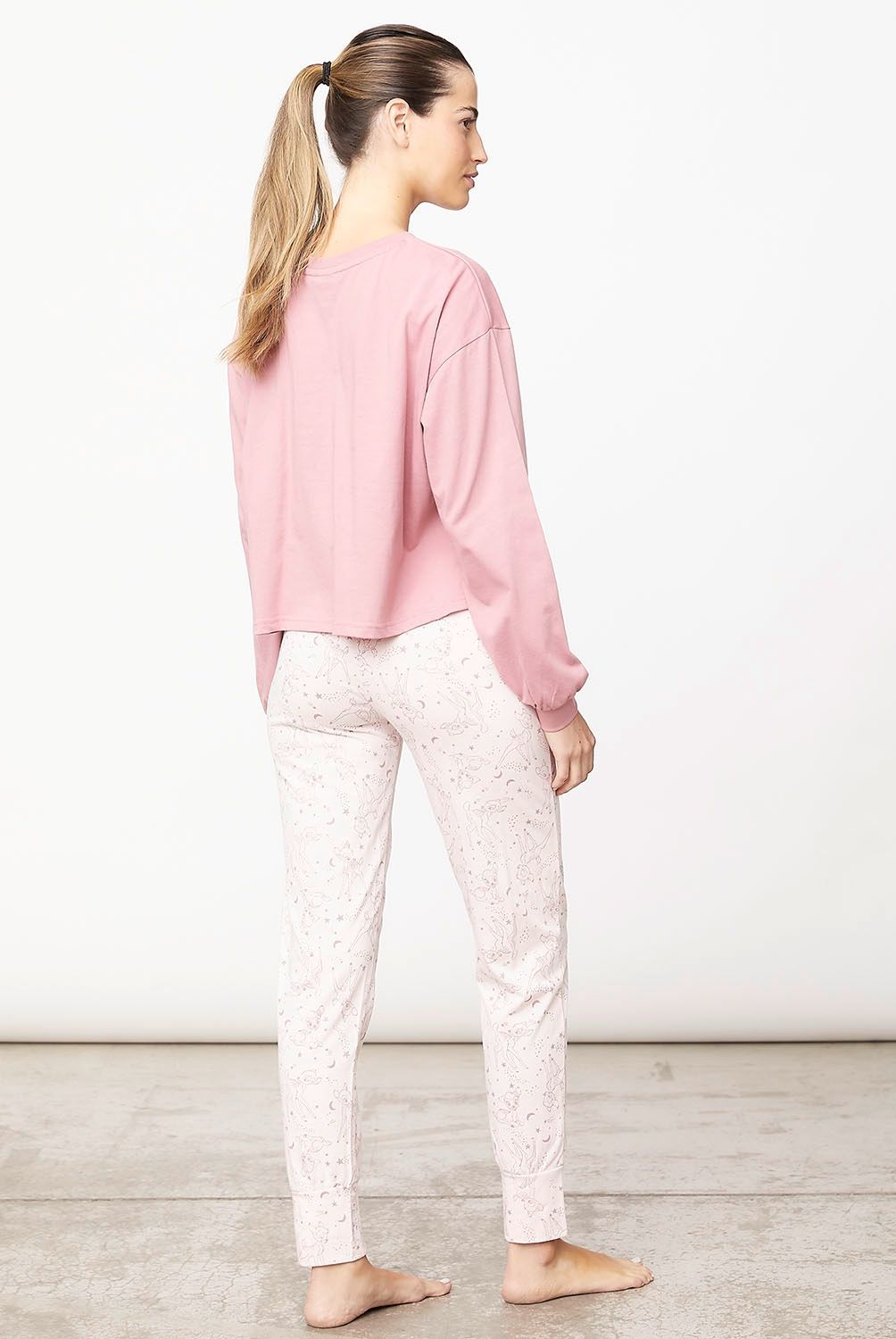 DISNEY - Disney Pijama Algodón Mujer