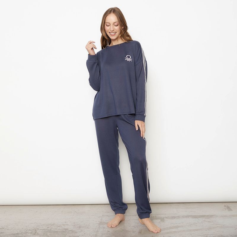 BENETTON - Pijama Mujer Benetton