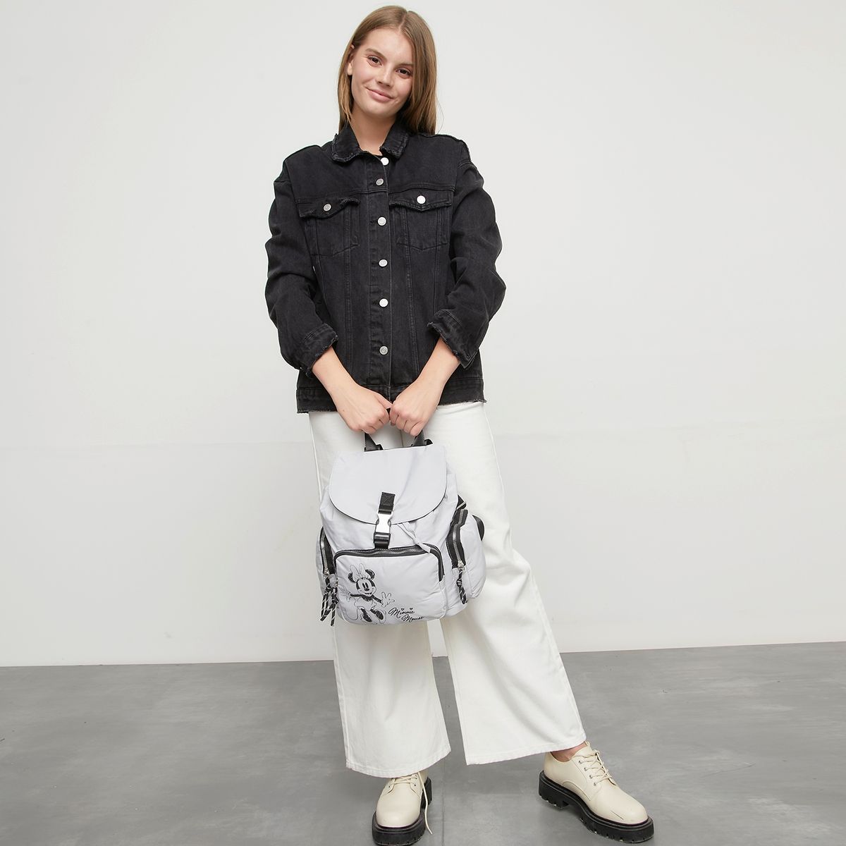 DISNEY - Disney Mochila Mujer Minnie Mouse