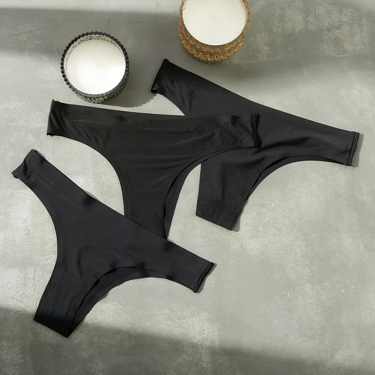 UNIVERSITY CLUB - Pack de 3 Calzones Mujer University Club Microfibra