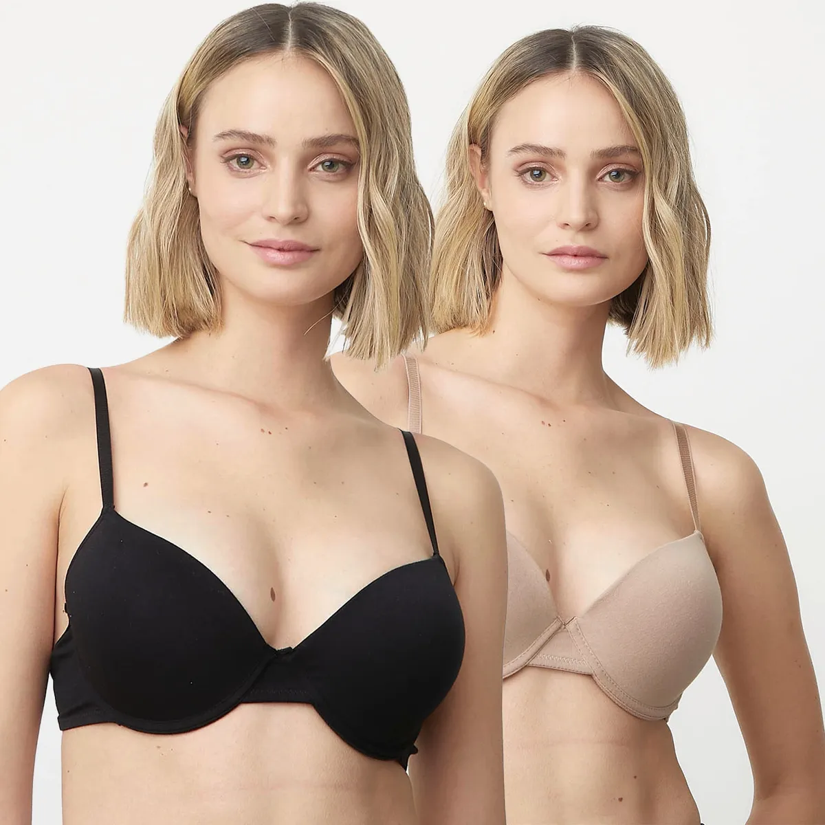 UNIVERSITY CLUB - Pack de 2 Sostenes University Club Mujer