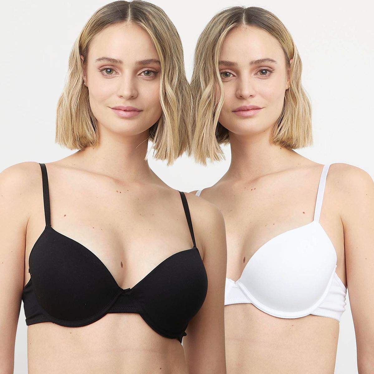 UNIVERSITY CLUB - Pack de 2 Sostenes University Club Mujer