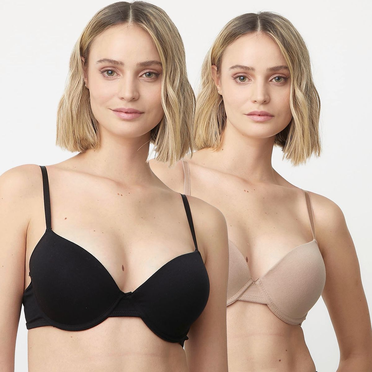 UNIVERSITY CLUB - Pack de 2 Sostenes University Club Mujer