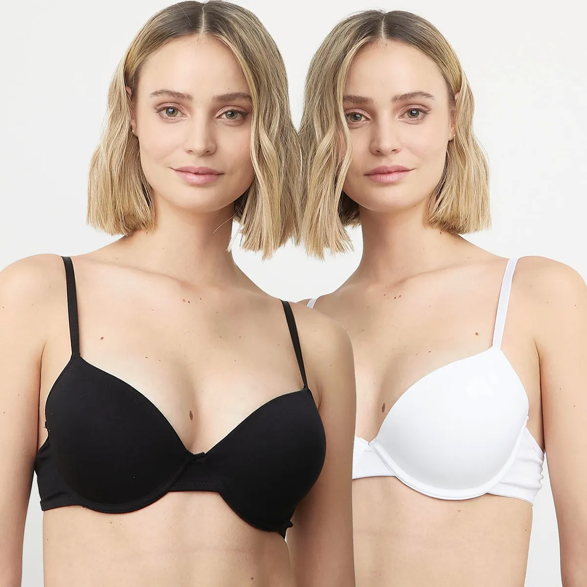 UNIVERSITY CLUB - Pack de 2 Sostenes University Club Mujer