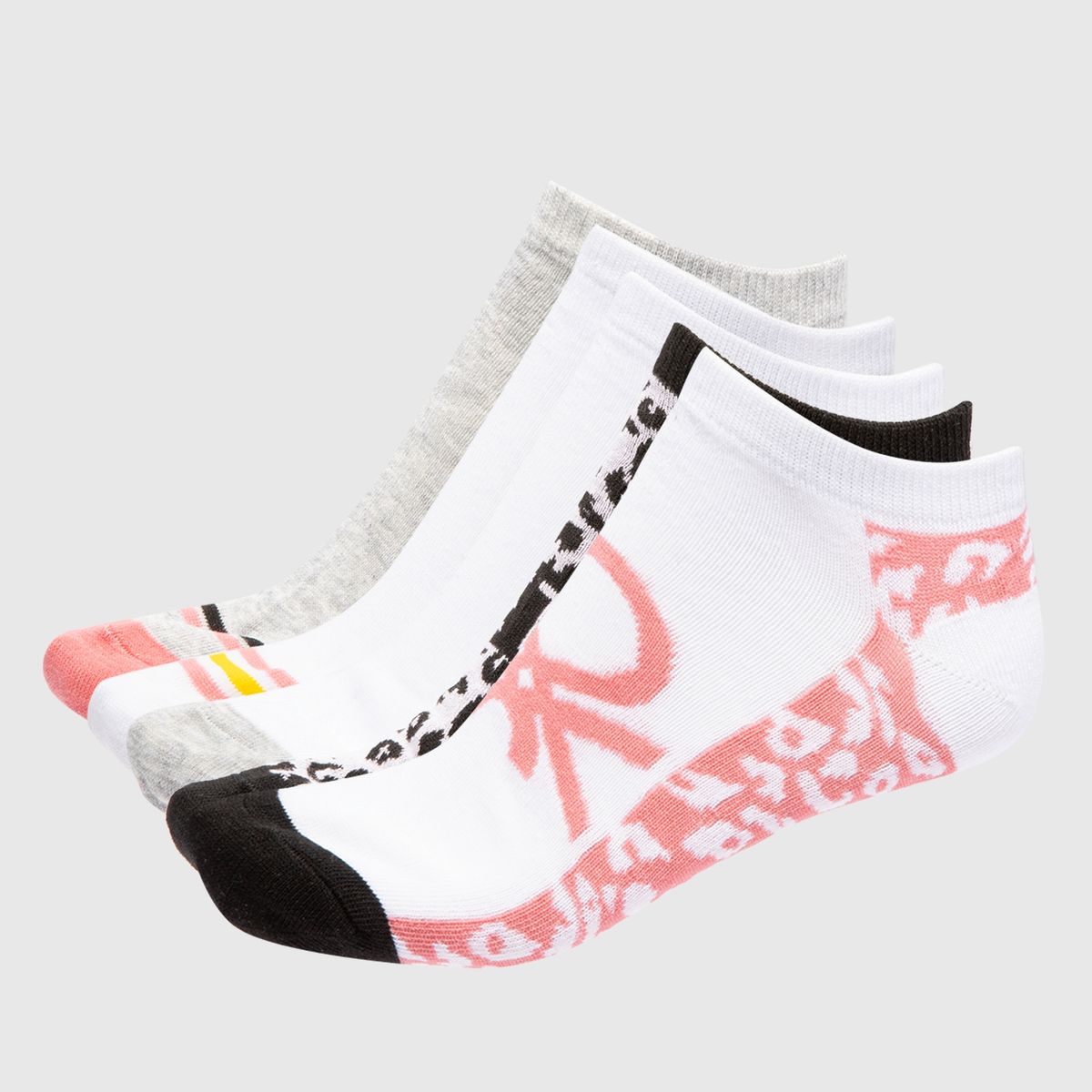 BENETTON - Benetton Pack 5 Calcetines Mujer