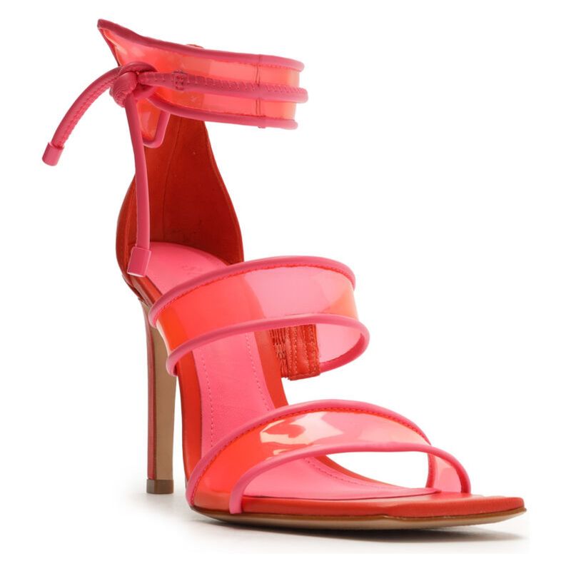 SCHUTZ - Sandalia Mujer Rojo Schutz