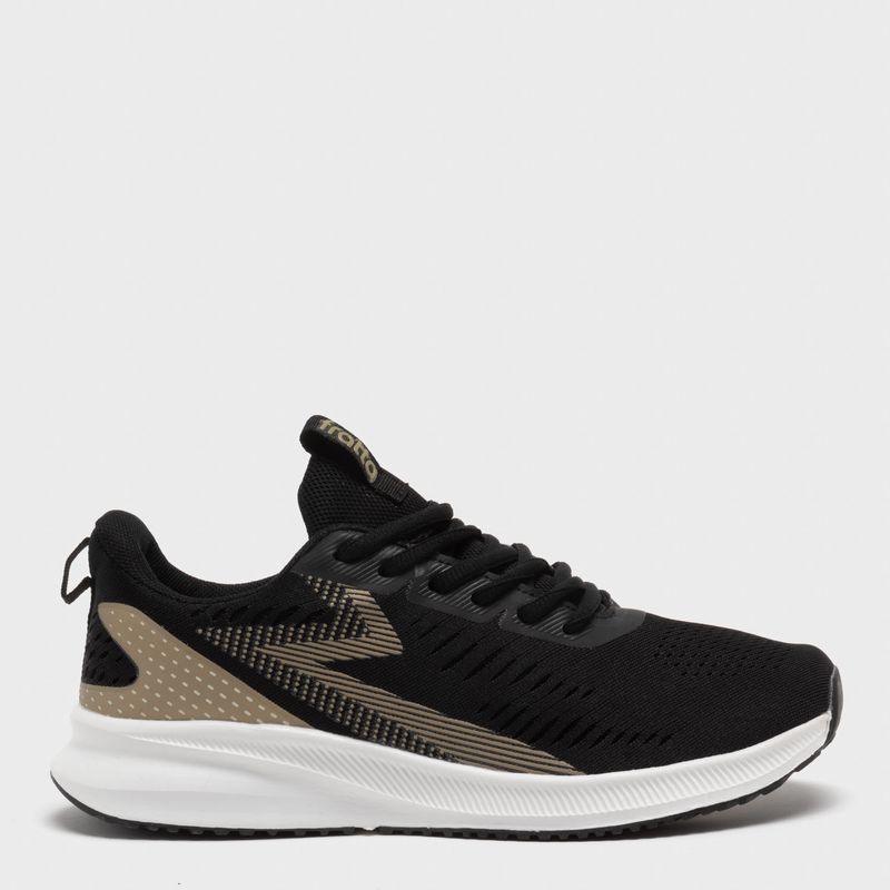 FRATTA - Sabi Zapatilla Running Mujer Negro Fratta