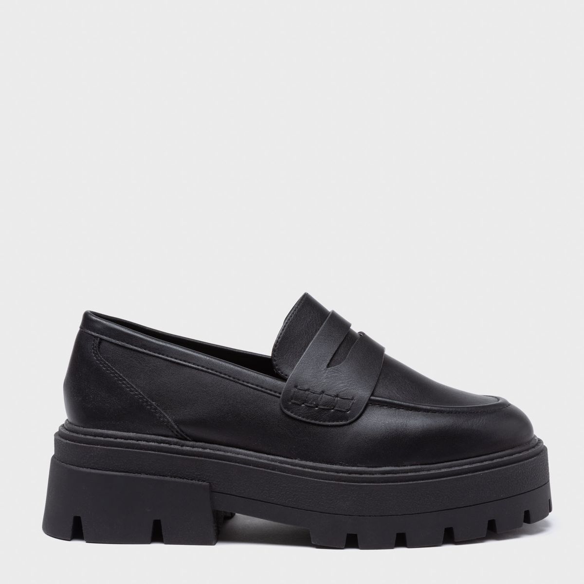 SYBILLA - Mocasín Mujer Negro Sybilla