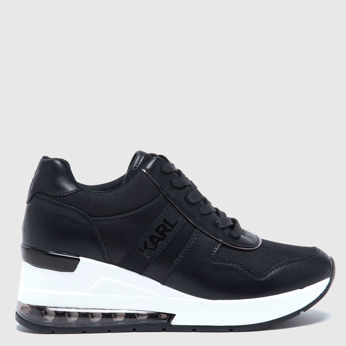 KL - Kl Zapatilla urbana mujer negro