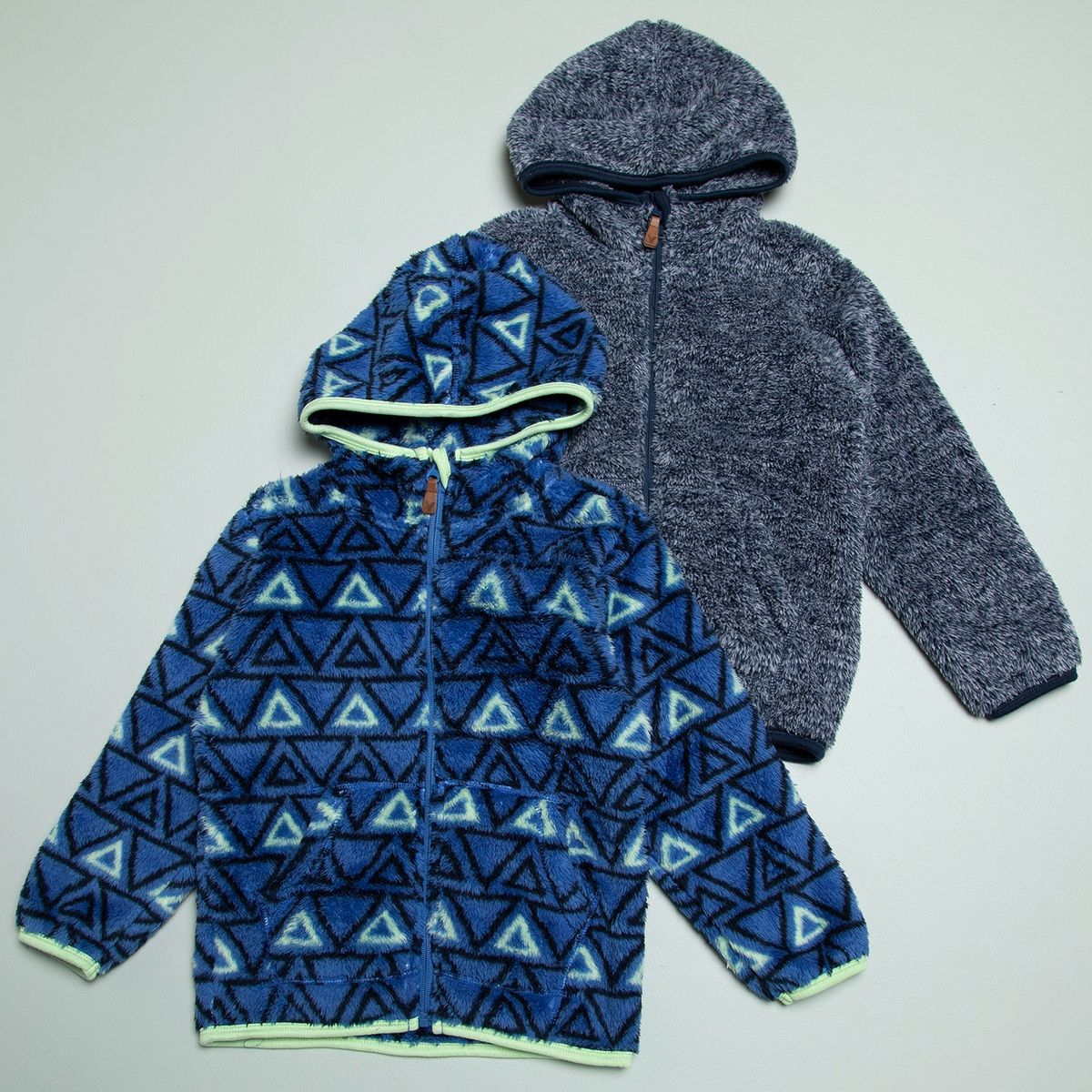 YAMP - Yamp Polerón Niño Pack De 2 Unidades Con Capucha Polar