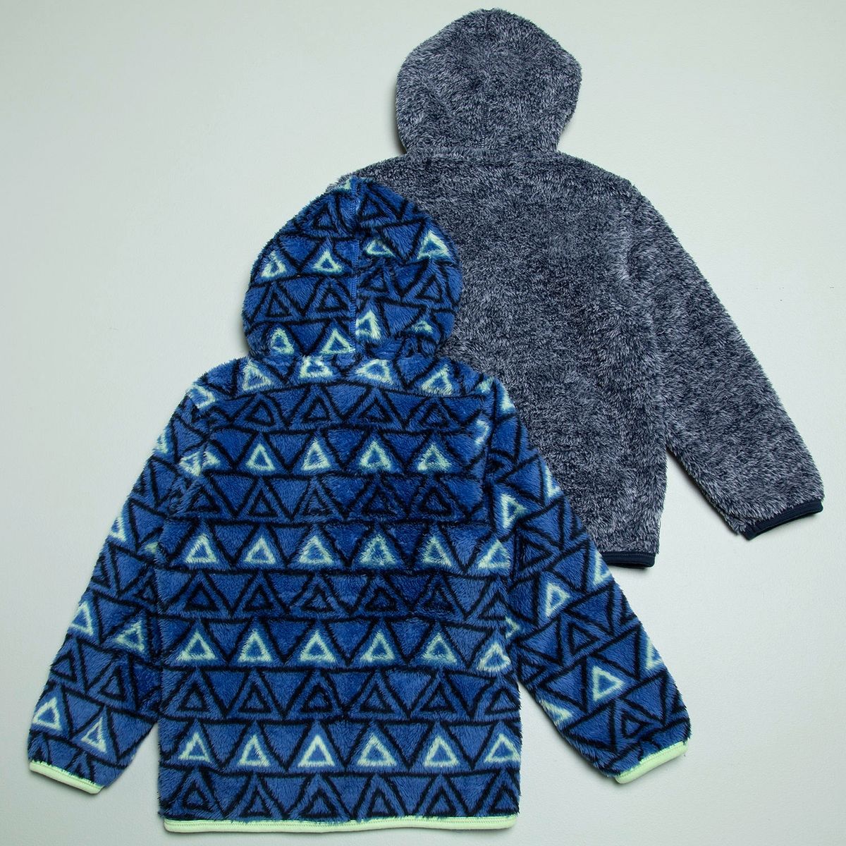 YAMP - Yamp Polerón Niño Pack De 2 Unidades Con Capucha Polar