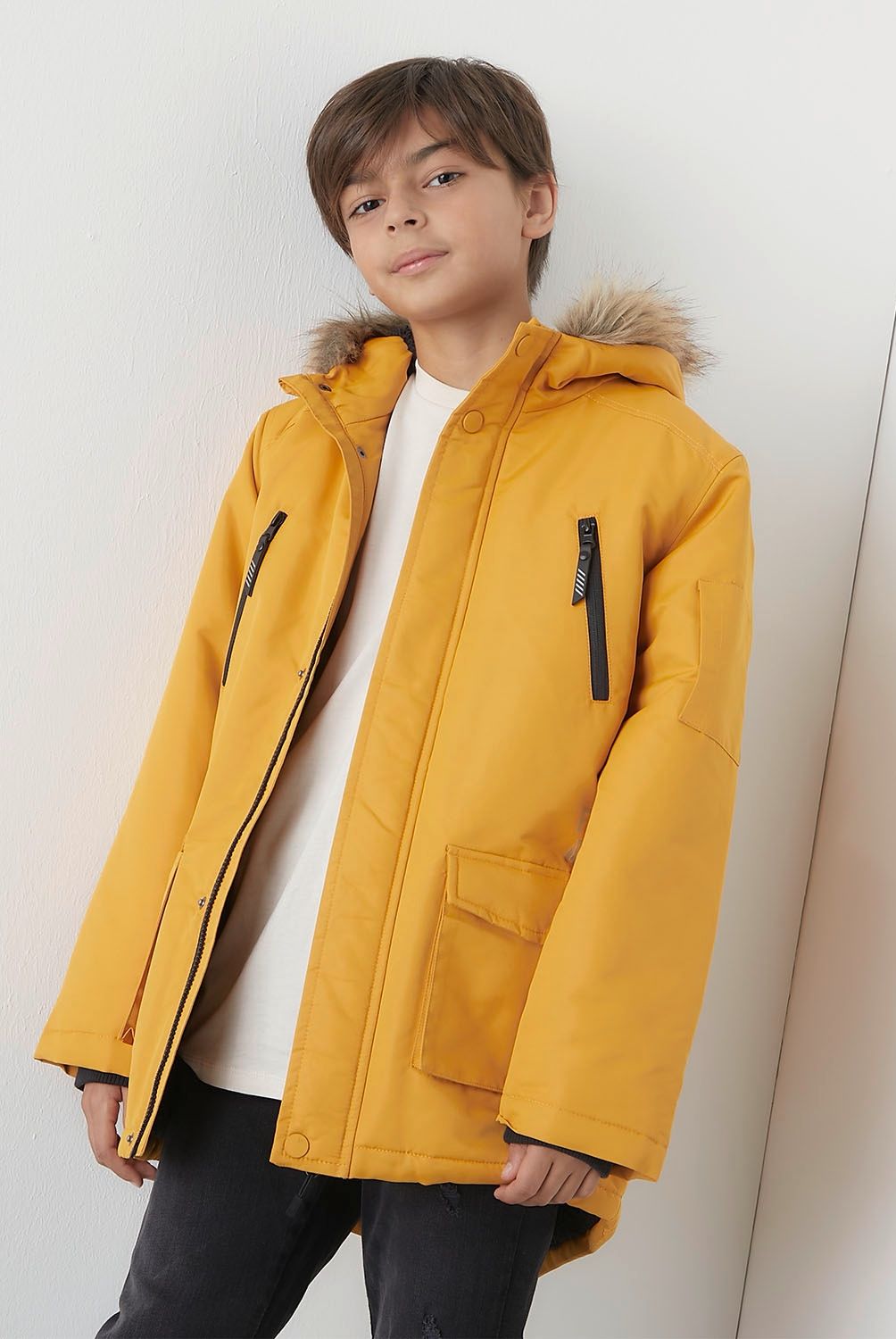 FEDERATION - Federation Parka Niño 1 Pieza Con Capucha