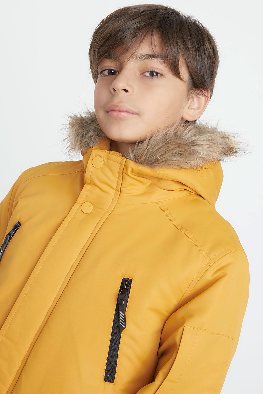 FEDERATION - Federation Parka Niño 1 Pieza Con Capucha