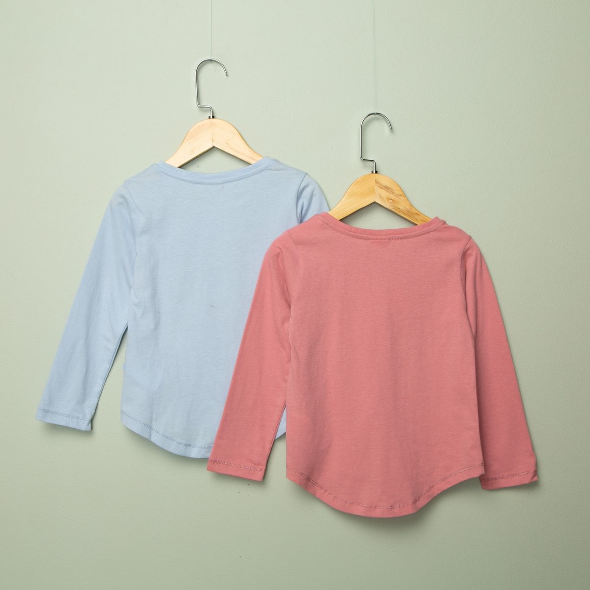 CONIGLIO - Polera Niña Manga Larga Pack De 2 Unidades Algodón Coniglio