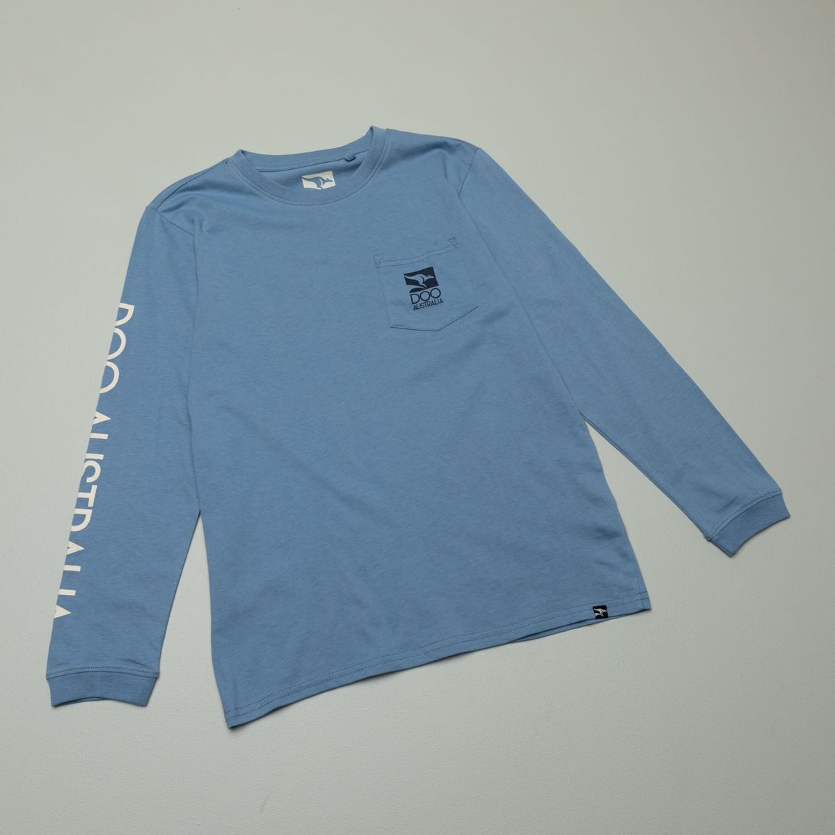 DOO AUSTRALIA - Doo Australia Polera Niño Algodón Reciclado