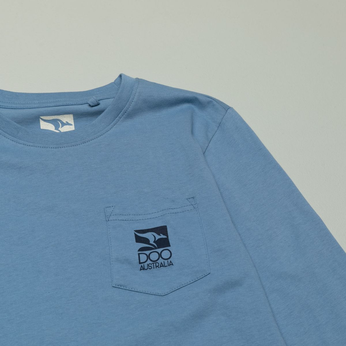 DOO AUSTRALIA - Doo Australia Polera Niño Algodón Reciclado