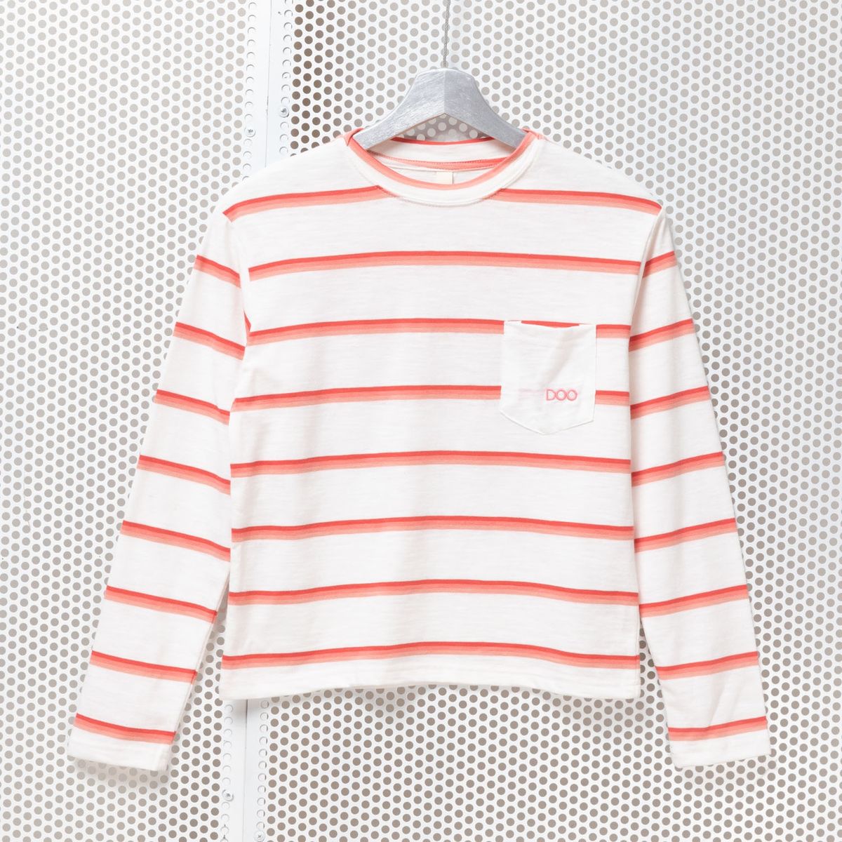 DOO AUSTRALIA - Polera Niña Manga Larga Algodón Doo Australia