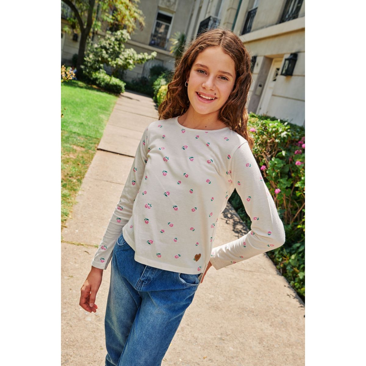 ELEVEN - Polera Niña Algodón Eleven