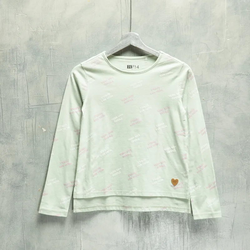 ELEVEN - Polera Niña Algodón Eleven