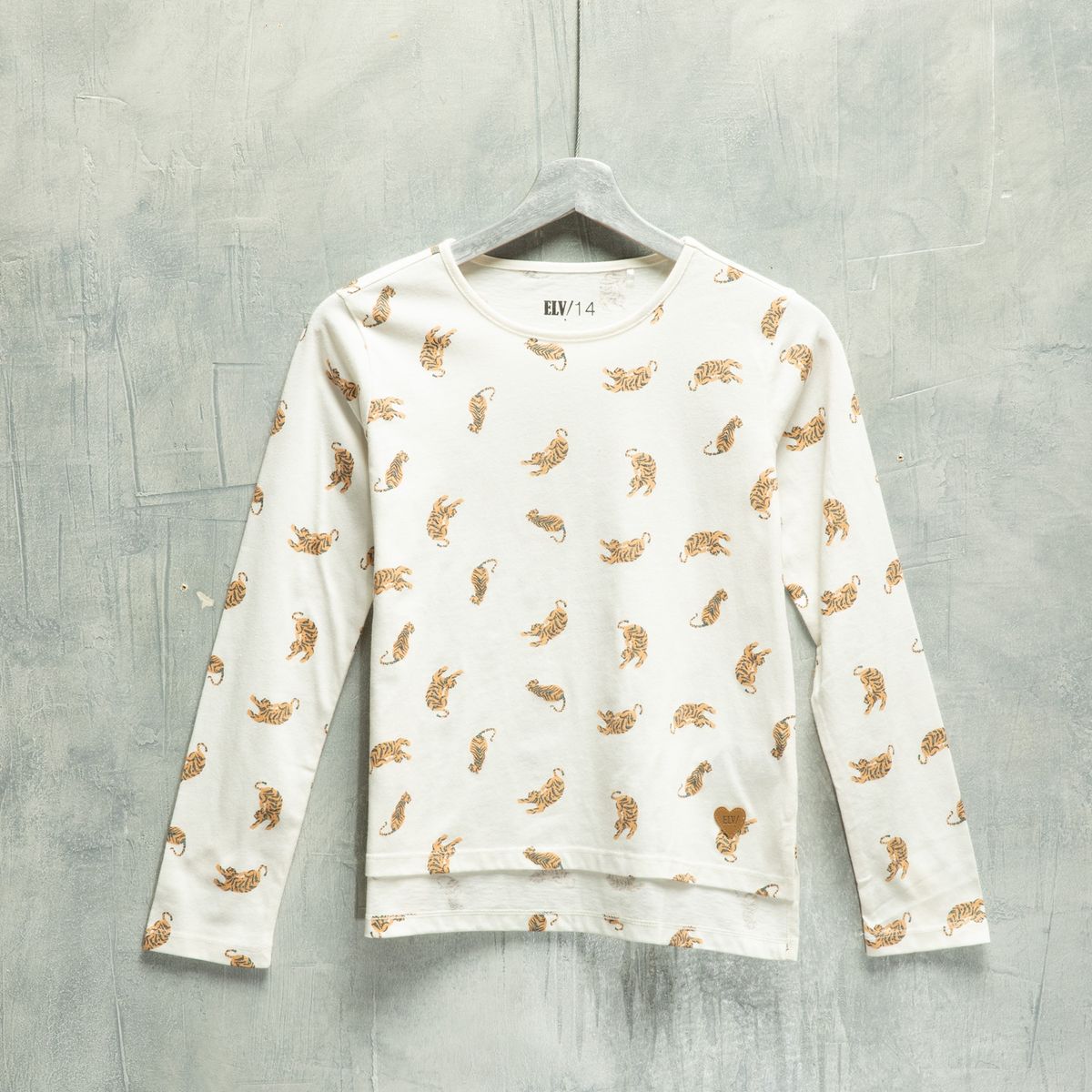 ELEVEN - Polera Niña Algodón Eleven