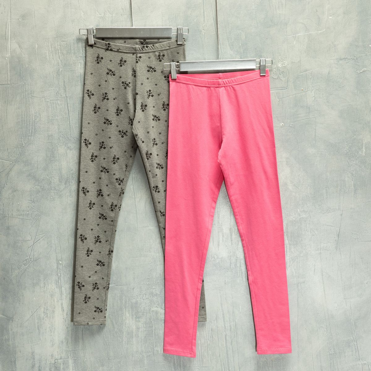 ELEVEN - Calza Niña Pack De 2 Unidades Algodón Eleven