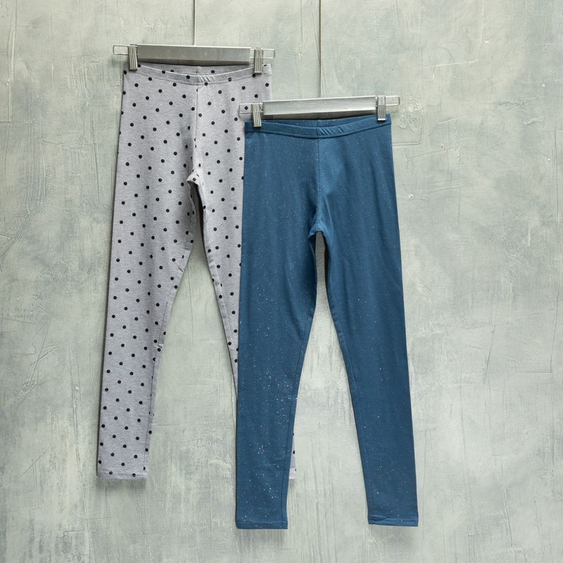 ELEVEN - Calza Niña Pack De 2 Unidades Algodón Eleven
