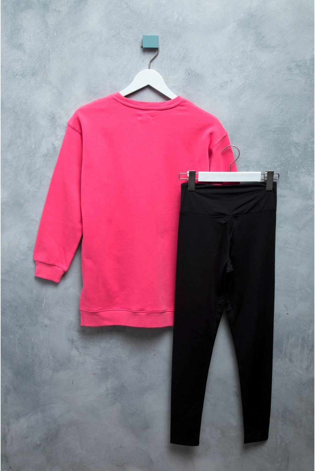 ELEVEN - Conjunto Polerón Y Leggins Niña 2 Piezas Algodón Eleven
