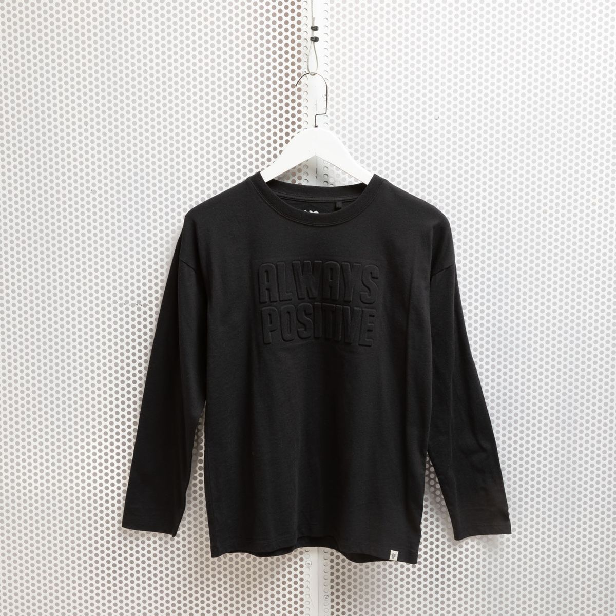 FEDERATION - Polera Niño Algodón Reciclado Federation