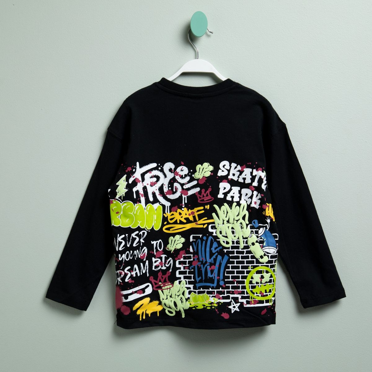 YAMP - Yamp Polera Niño Manga Larga Algodón