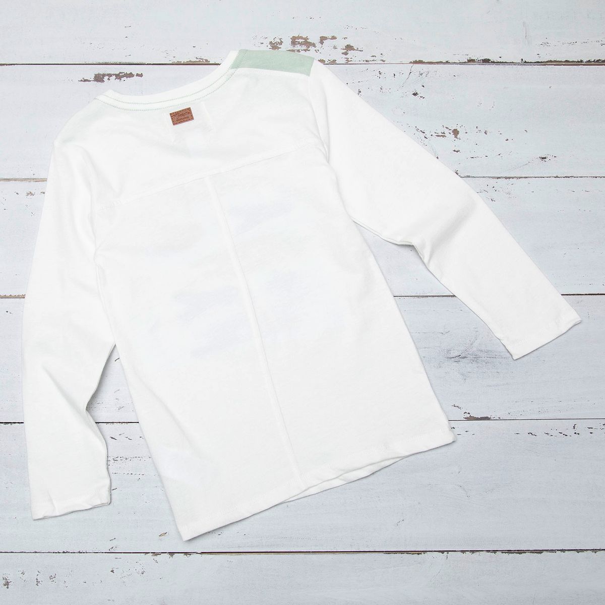 CONIGLIO - Polera Niño Manga Larga Algodón Coniglio