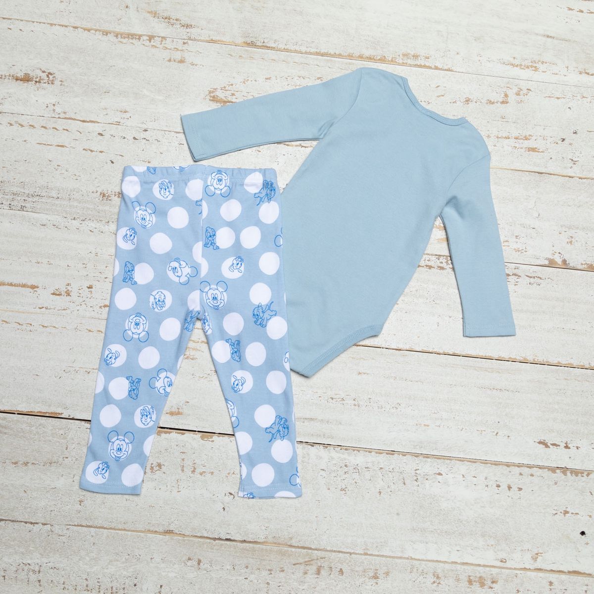 STD CHARACTERS - Std Characters Conjunto Body Más Patitas Bebé 2 Piezas Algodón Bebé Niño