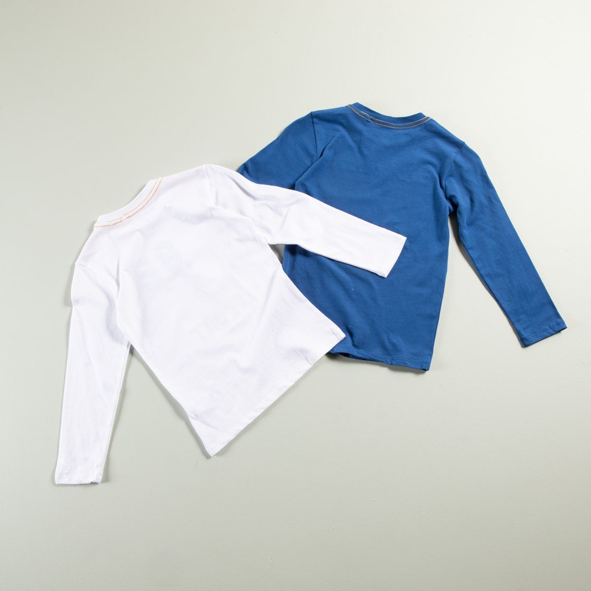 CONIGLIO - Coniglio Polera Niño Manga Larga Pack De 2 Unidades Algodón