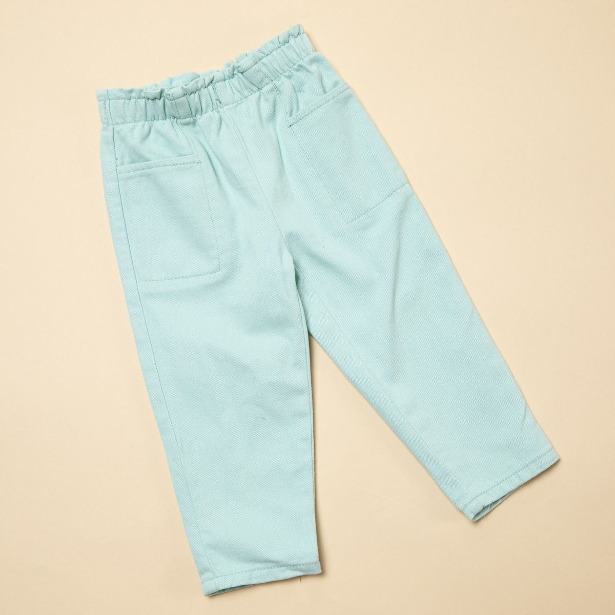 YAMP - Yamp Jeans Denim Bebé Niña Cintura Elásticada