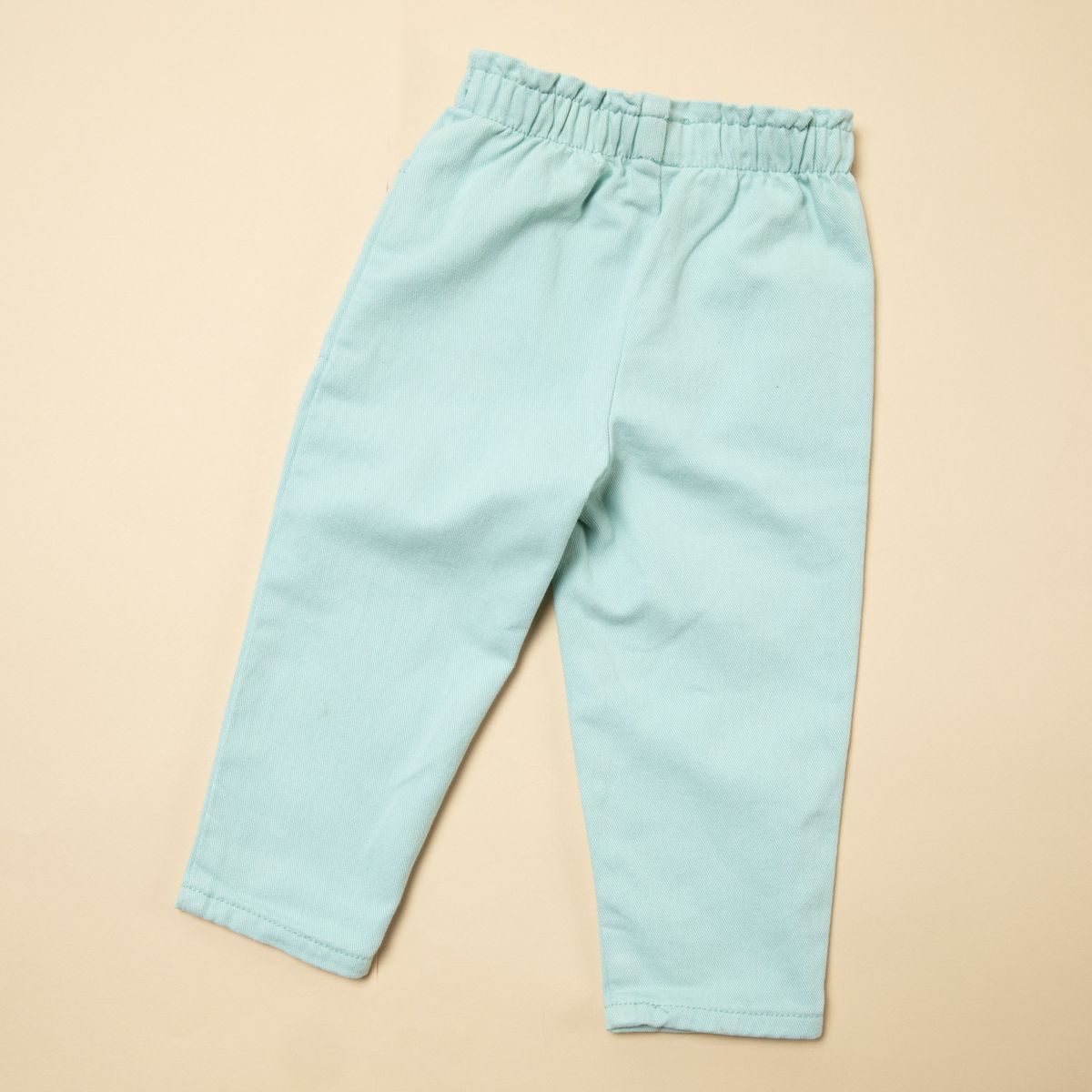 YAMP - Yamp Jeans Denim Bebé Niña Cintura Elásticada