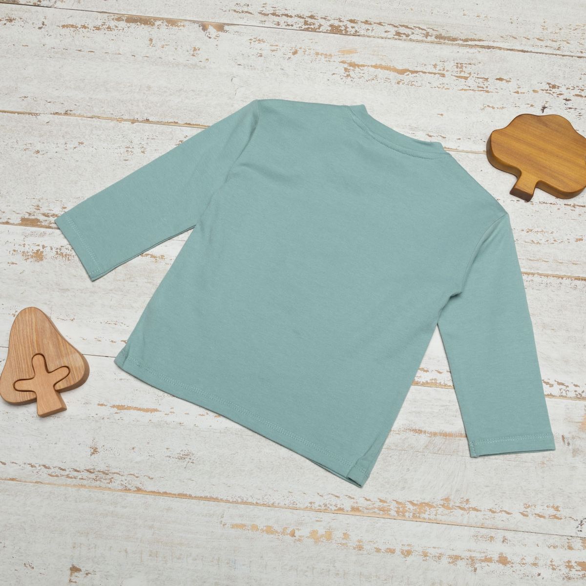 YAMP - Polera Bebé Niño Manga Larga Más Sustentable Algodón Reciclado Yamp