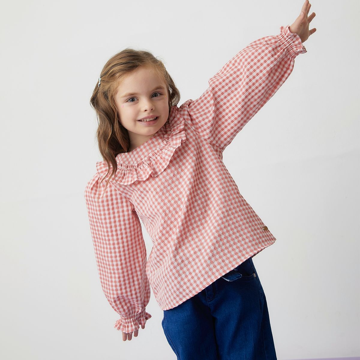 CONIGLIO - Coniglio Blusa Niña Manga Larga