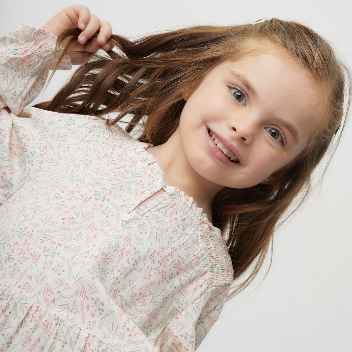 CONIGLIO - Vestido Niña Manga Larga Coniglio