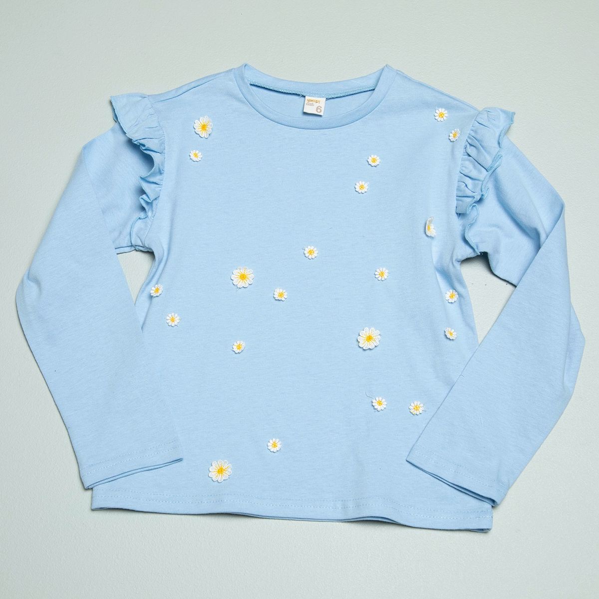 YAMP - Yamp Polera Niña Manga Larga Algodón