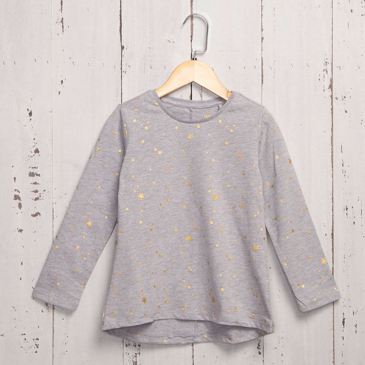 YAMP - Yamp Polera Niña Manga Larga Algodón