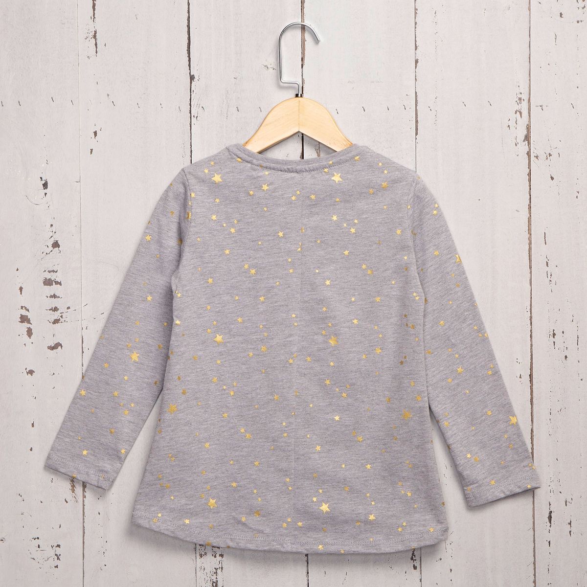 YAMP - Yamp Polera Niña Manga Larga Algodón