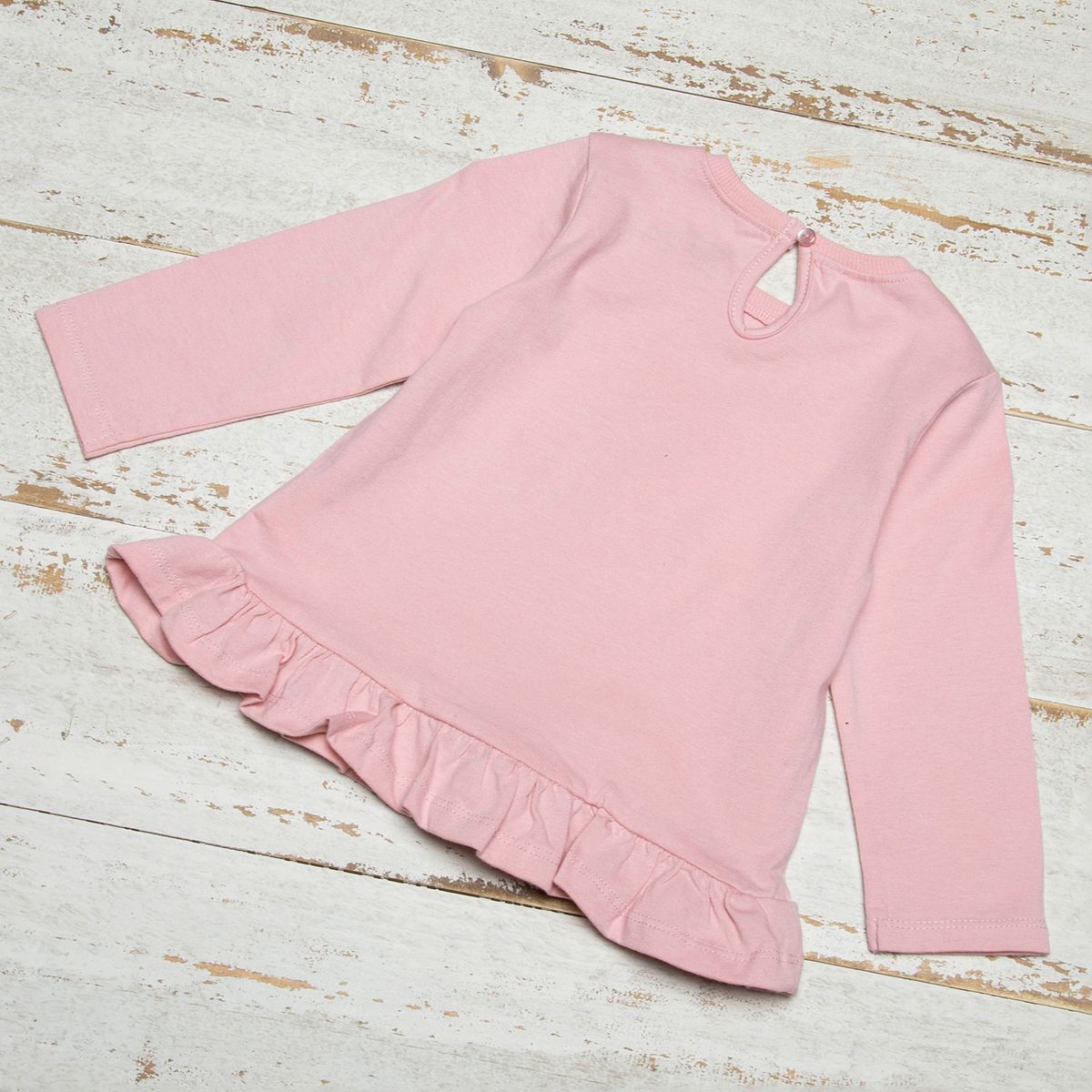 YAMP - Yamp Polera Bebé Niña Manga Larga Algodón