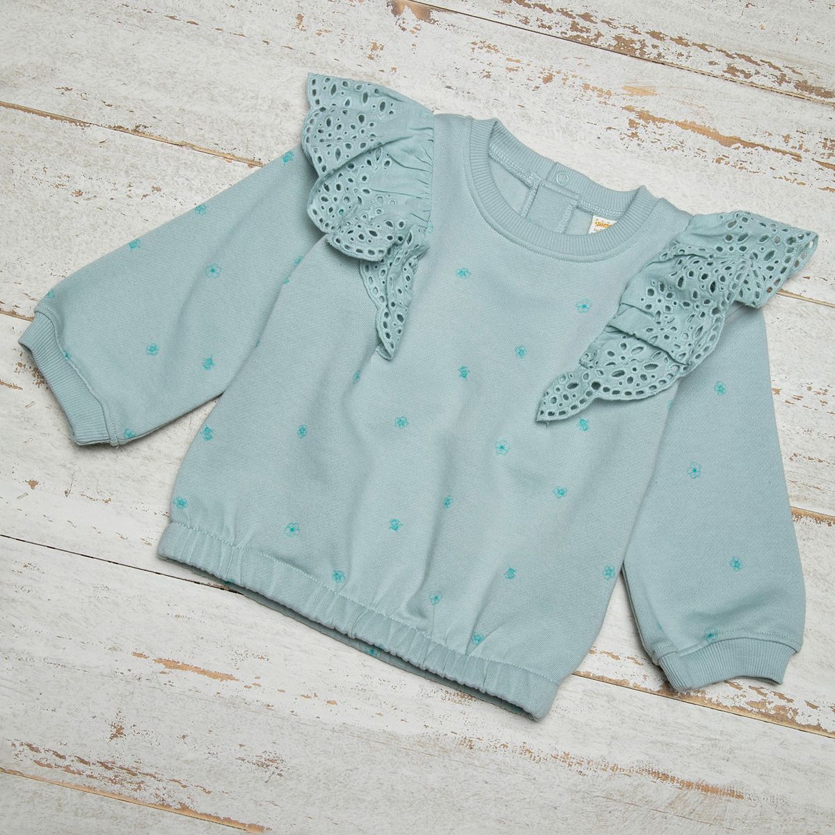 YAMP - Yamp  Polerón Bebé Niña Algodón